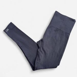 SET ACTIVE High - Waisted Dark Grey Leggings- Size Medium